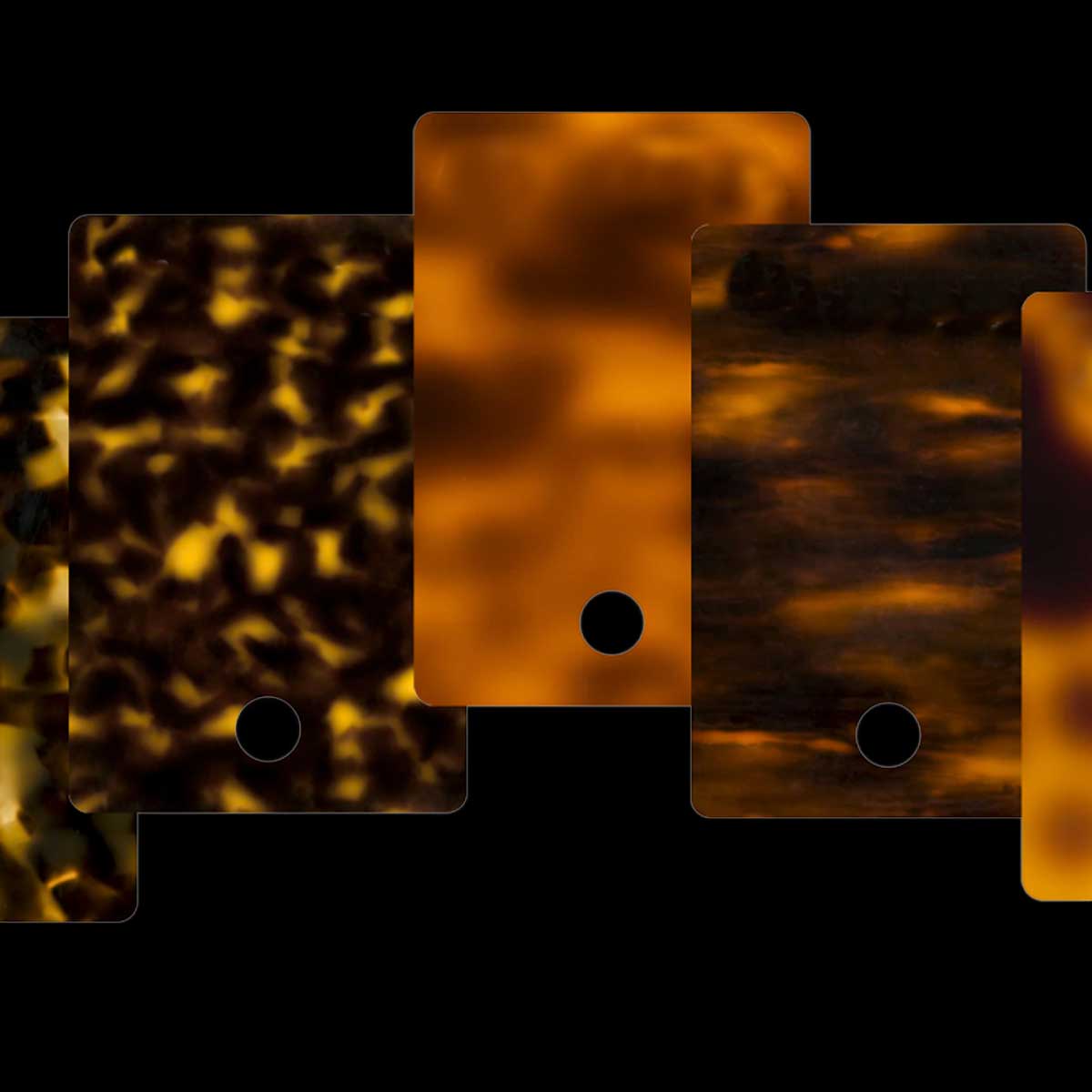 Close-up: acetate polish and thickness