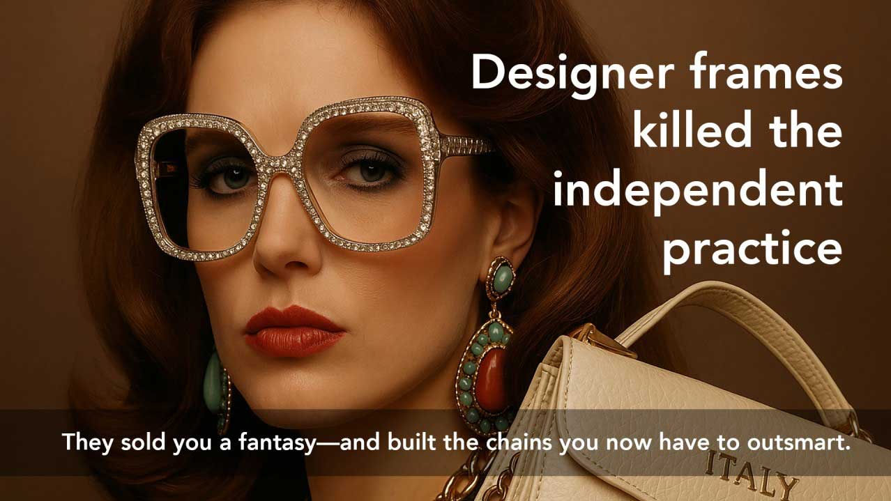 Designer frames killing independents