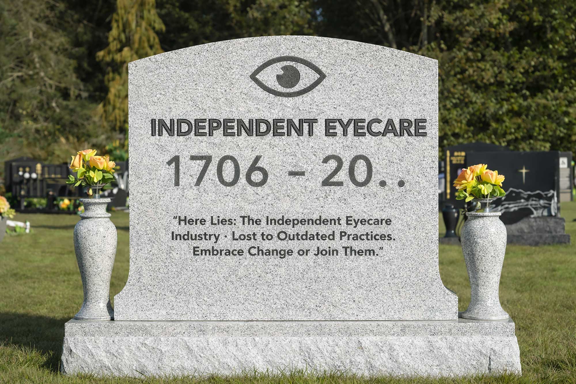 Optical Retail Is Dead