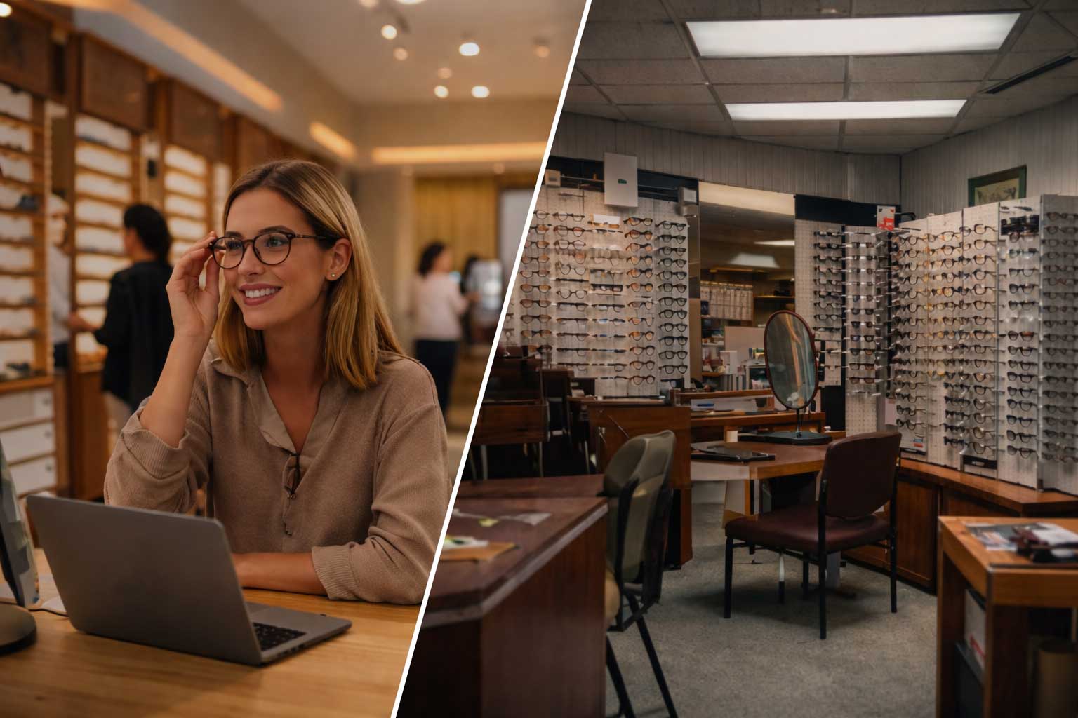 Why patients go to Warby Parker