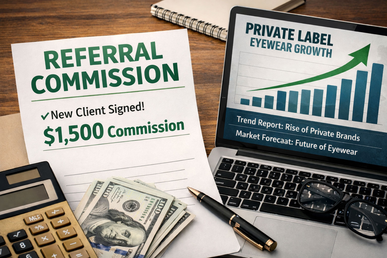 Independent optical rep considering additional revenue and changing industry dynamics