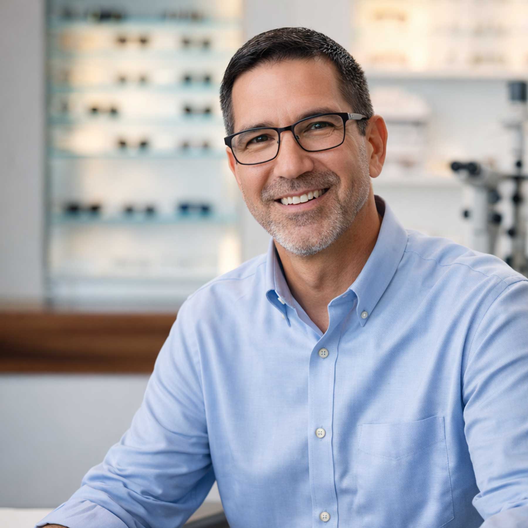 Optometry practice owner