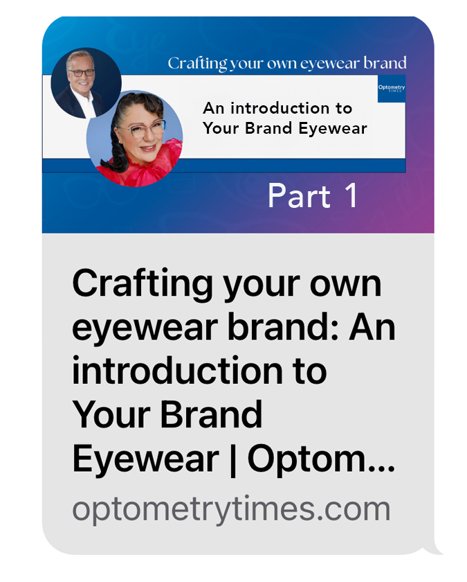 Optometry Times Interview