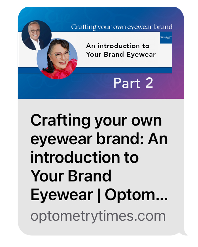 Optometry Times Interview Part 2