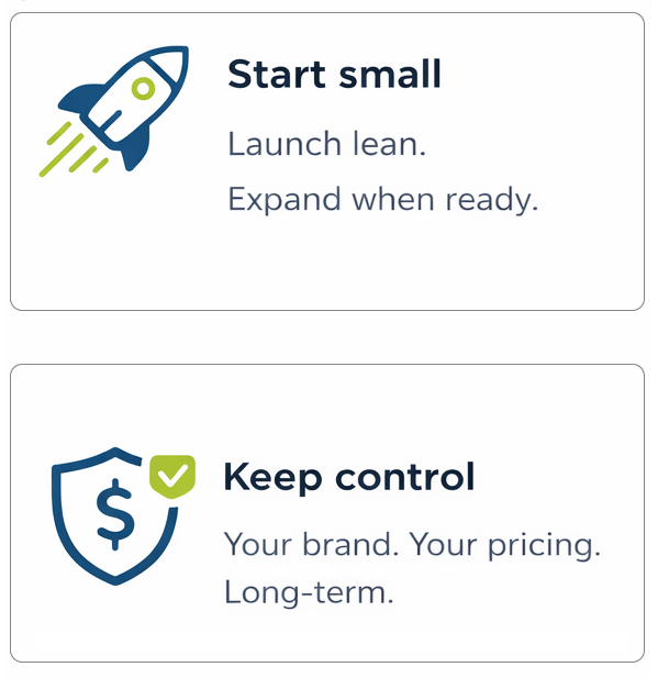 Let samples talk and Keep control tiles