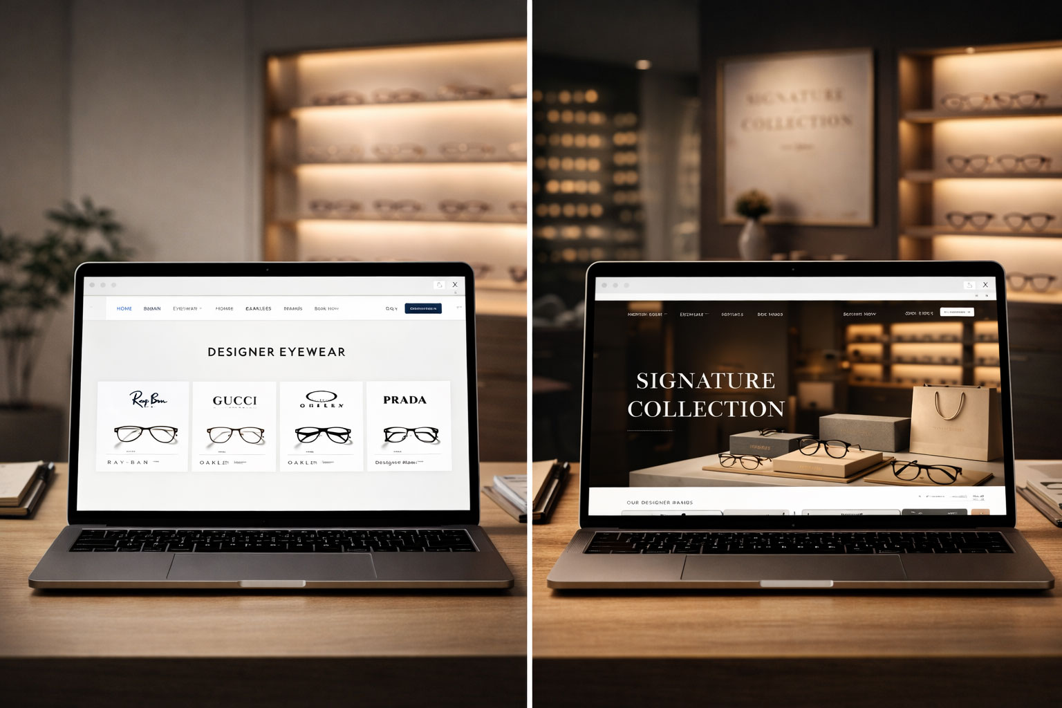 Designer brands vs private label branding