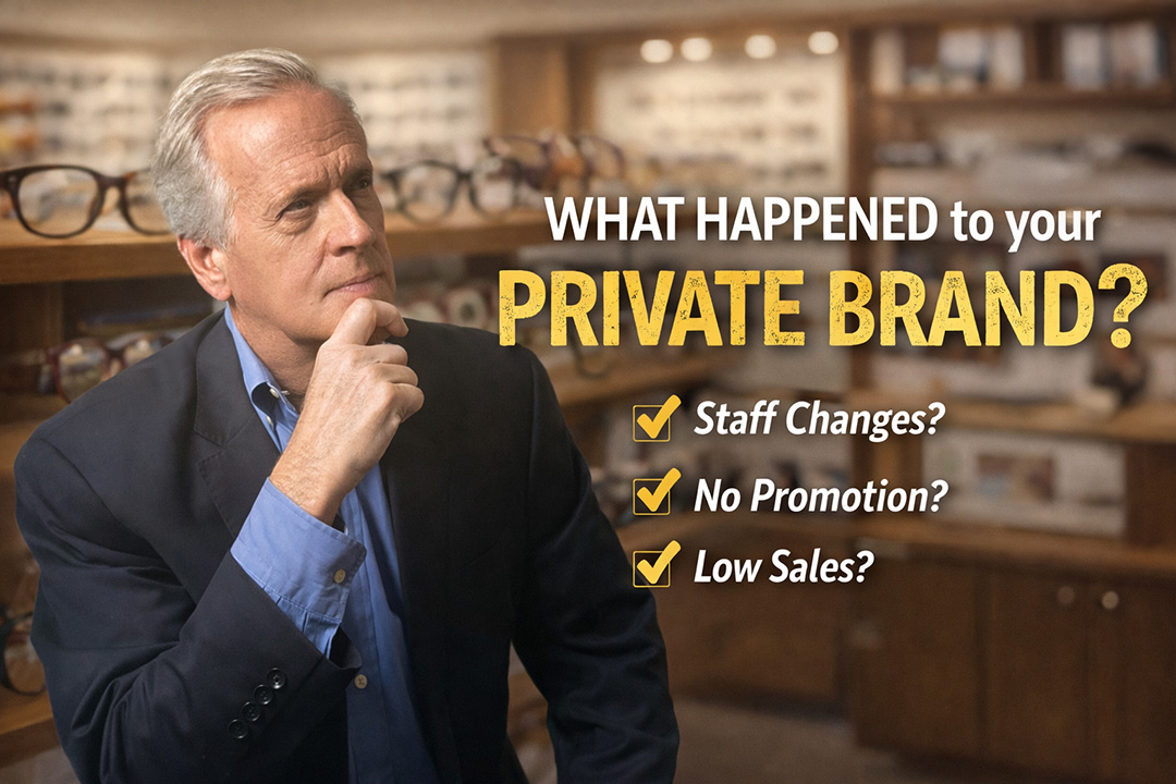 What happened to your private brand?