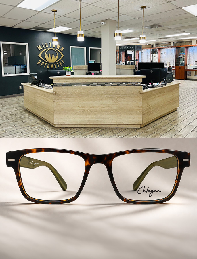 Dr. Derron Lee and Chlogan Eyewear