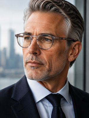 Private label eyewear fashion image