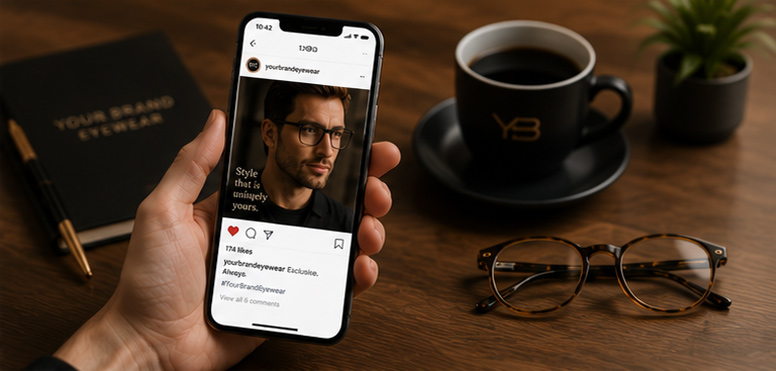 Social media marketing content