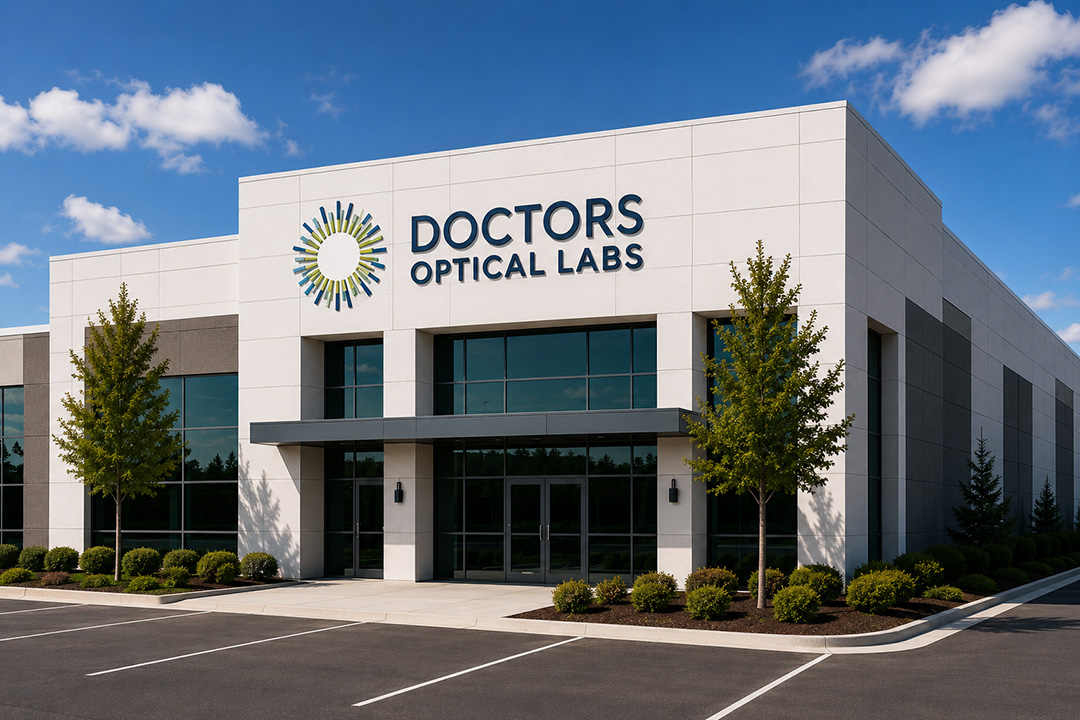 Doctors Optical Labs building in Henderson, Nevada