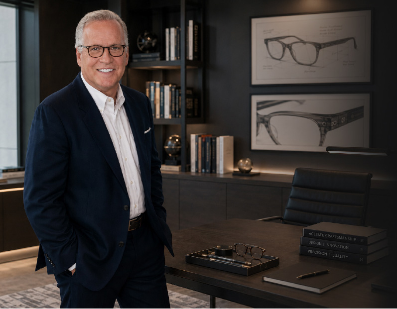 Mark Graham, founder of Your Brand Eyewear