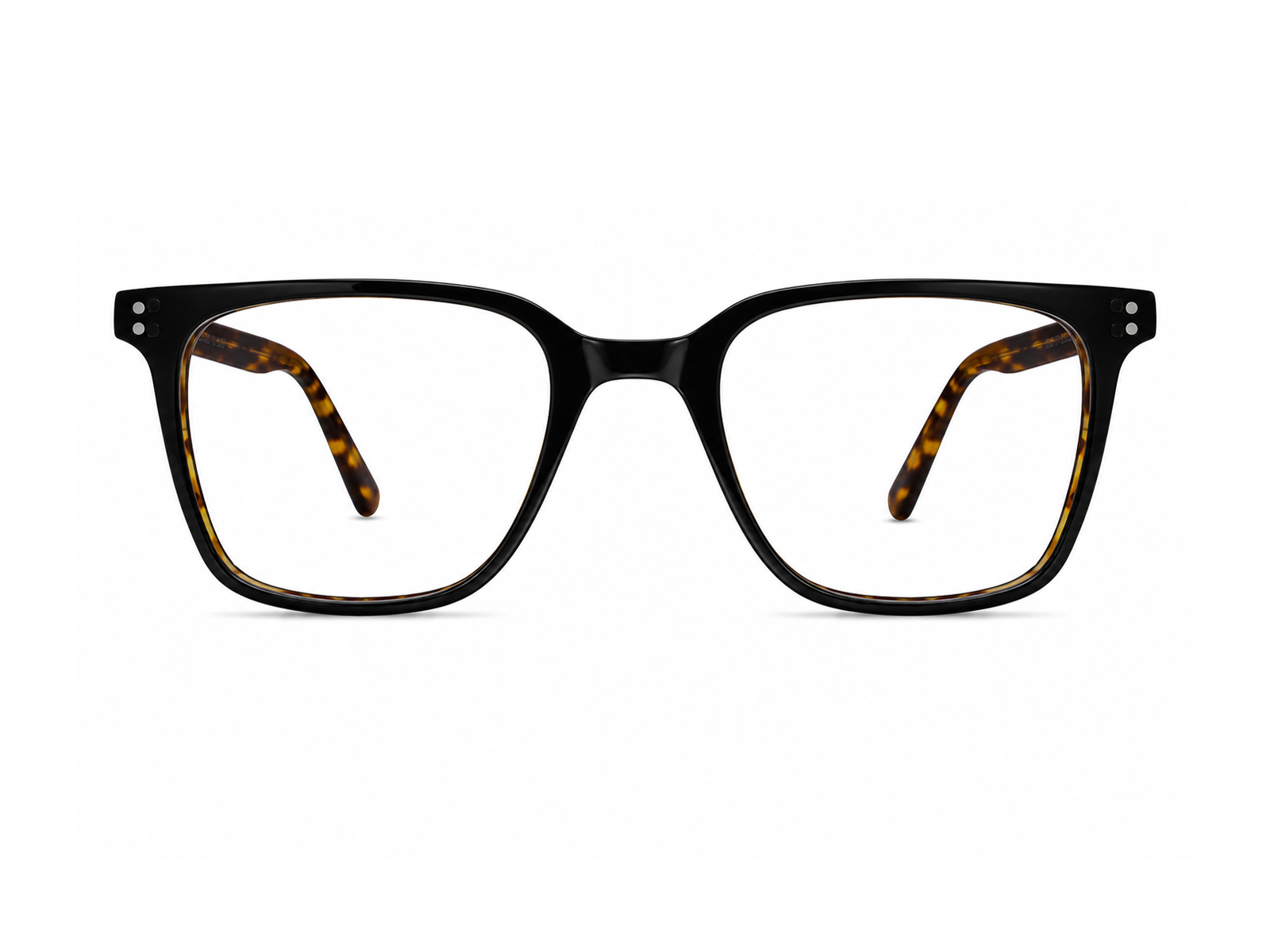 YB601 Black / Tortoise