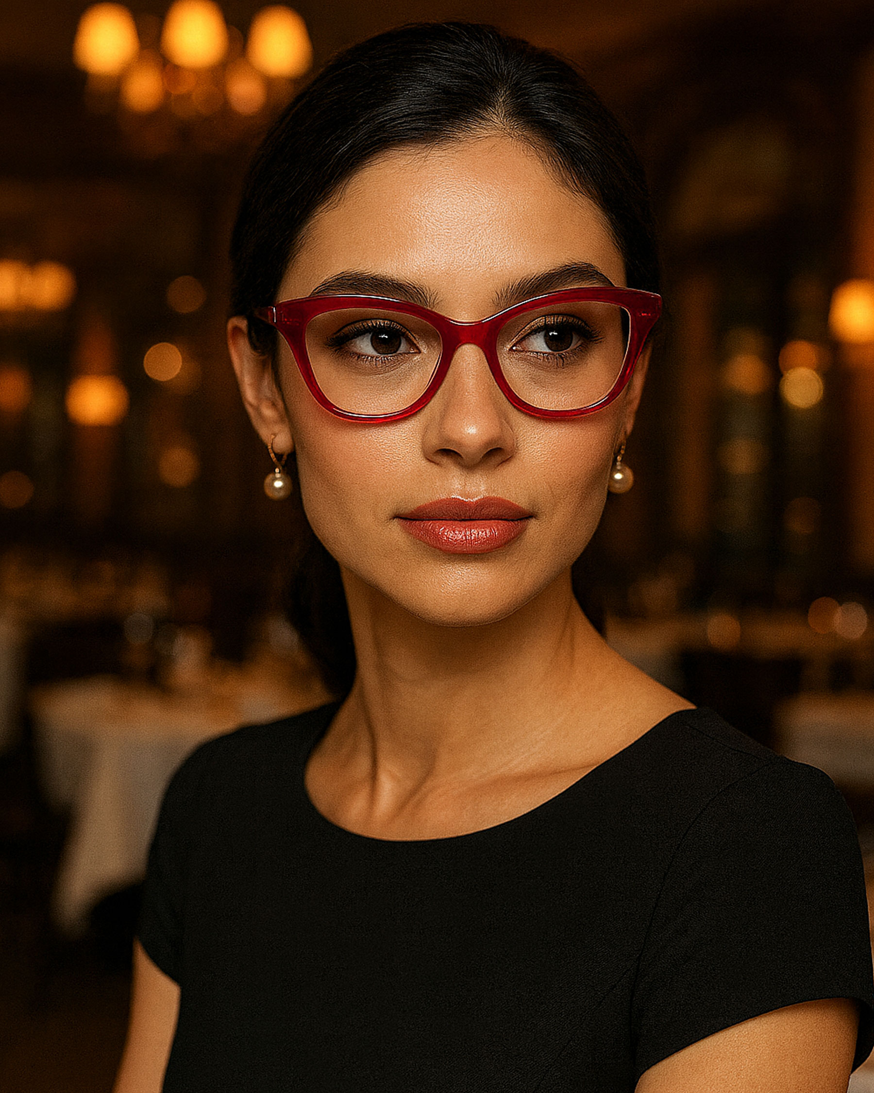 male and female models wearing Your Brand Eyewear Style 610