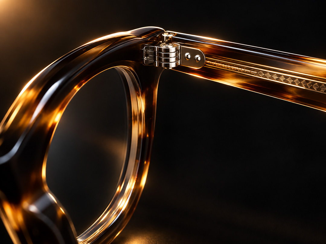 Your Brand Eyewear frame detail